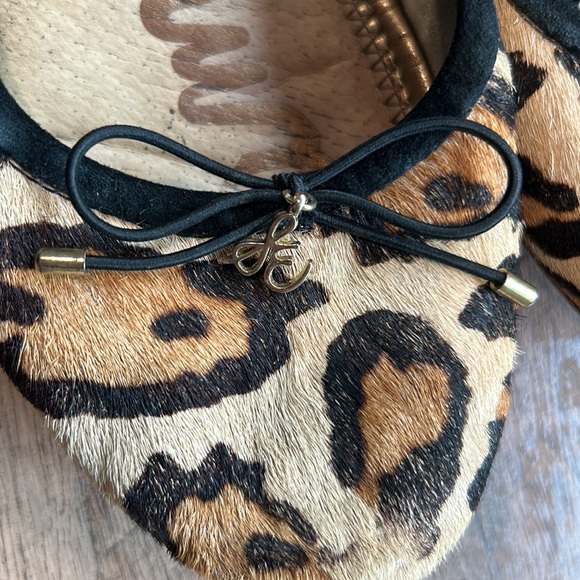 Sam Edelman Felicia Ballet Flats in Leopard Size 8.5 - Picture 5 of 6